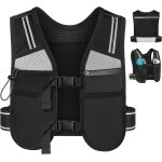 Jexnovashop - gilet hydratation running femme et homme, rflchissant gilet course a pied, lger sac ...