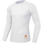 Jexnovashop - hauts thermiques homme thermiques chaude haut thermique hiver manches longues thermique ...