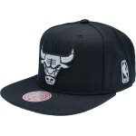 Jexnovashop - homme casquettes snapback & strapback black & white chicago bulls