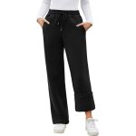 Jexnovashop - pantalon jogging femme pantalon polaire hiver automne chaud de sport sportswear coton taille ...