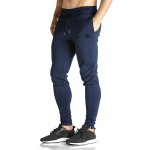 Jexnovashop - pantalon de jogging zipp� pour homme pantalons sport avec poches pantalon surv�tement en ...