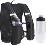 Jexnovashop - sac a dos d'hydratation - r�fl�chissant gilet course a pied femme homme sac a dos gilet ...