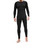 Jexnovashop - sous - v�tement thermique homme sport base layer respirant de sous - v�tements thermiques ...