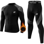 Jexnovashop - sousv�tements thermiques pour homme, hiver respirant sousv�tements thermiques ensemble ...