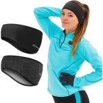 Jexnovashop - sport bandeau hiver cache oreille protege pour homme femme - 2 pi�ces sport headband anti ...