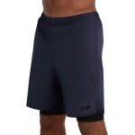 Jexnovashop - ultra short running homme - short homme sport avec poche arri�re zipp�e et cuissard compression ...