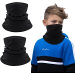 Jfkjg - 2 pices cache - cou enfants, cache - cou polaire coupe - vent, cache - cou tubulaire thermique, ...