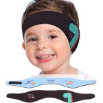 Jfkjg - 2pcs bandeaux de natation enfant, bandeau d'oreille de dessin anim mignon en noprne, bandeau ...