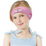 Jfkjg - bandeau de natation enfant, licorne mignonne protection auditive bandeau d'oreilles enfants en ...