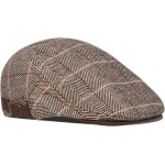 Jfkjg - besbomig hommes bret casquette plate golf driving newsboy hat flat cap - wool felt unisexe cap ...