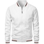 Jfkjg - blouson hommes, manches longues, vestes de baseball fines, légères et respirantes, coupe vent, ... Jfkjg - blouson hommes, manches longues, vestes de baseball fines, légères et respirantes, coupe vent, ...