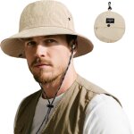 Jfkjg - bob homme femme chapeau safari cowboy style chapeau soleil imperméable pêcheur cap pliable randonnée ... Jfkjg - bob homme femme chapeau safari cowboy style chapeau soleil imperméable pêcheur cap pliable randonnée ...