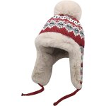 Jfkjg - bonnet tricoté pour femme avec pompon en fausse fourrure - chaud - coupe - vent - bonnet de ski ... Jfkjg - bonnet tricoté pour femme avec pompon en fausse fourrure - chaud - coupe - vent - bonnet de ski ...