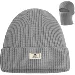 Jfkjg - bonnet tricot pour hommes femmes, chapeaux de ski tricots chauds, casquette de ski tricote ...