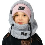 Jfkjg - cagoule d'hiver chaude pour enfants, masque de ski pour garçons, filles, cagoule en polaire multifonct ... Jfkjg - cagoule d'hiver chaude pour enfants, masque de ski pour garçons, filles, cagoule en polaire multifonct ...