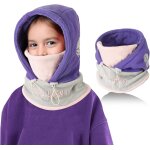 Jfkjg - cagoule de d'hiver enfants de 5 a 13 ans, multifonction réglable masque de ski thermique, cagoule ... Jfkjg - cagoule de d'hiver enfants de 5 a 13 ans, multifonction réglable masque de ski thermique, cagoule ...