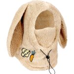 Jfkjg - cagoule d'hiver pour femme, capuche sherpa masque de ski lapin ski snoods unisexe, couvre - visage ...