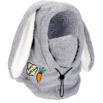 Jfkjg - cagoule d'hiver pour femme, capuche sherpa masque de ski lapin ski snoods unisexe, couvre - visage ... Jfkjg - cagoule d'hiver pour femme, capuche sherpa masque de ski lapin ski snoods unisexe, couvre - visage ...
