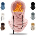 Jfkjg - cagoule hiver polaire thermique bonnet doublé en molleton ski foulard a capuche coupe - vent ... Jfkjg - cagoule hiver polaire thermique bonnet doublé en molleton ski foulard a capuche coupe - vent ...