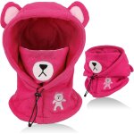 Jfkjg - cagoule d'hiver thermique pour enfants 4 - 12 ans, multifonction coupe - vent masque de ski, ... Jfkjg - cagoule d'hiver thermique pour enfants 4 - 12 ans, multifonction coupe - vent masque de ski, ...