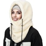 Jfkjg - cagoule ski pour femme homme - bonnet de tempête hiver, chapeau balaclava, masque fille de ski, ... Jfkjg - cagoule ski pour femme homme - bonnet de tempête hiver, chapeau balaclava, masque fille de ski, ...