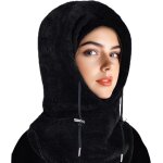 Jfkjg - cagoule ski pour femme homme - bonnet de tempte hiver, chapeau balaclava, masque fille de ski, ...