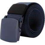 Jfkjg - ceinture en nylon homme, boucle plastique, tactique rglable, durable et confortable, pour extrieur, ...
