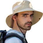 Jfkjg - chapeau homme anti uv, femme large bord casquette pliable etanche, bob homme, chapeau randonnée ... Jfkjg - chapeau homme anti uv, femme large bord casquette pliable etanche, bob homme, chapeau randonnée ...