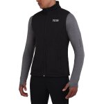 Jfkjg - coupe - vent de course et vlo trs lger pour homme avec poches zippes