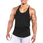 Jfkjg - débardeur homme musculation sport, chemises de gym d'entraînement, vêtements a séchage rapide ... Jfkjg - débardeur homme musculation sport, chemises de gym d'entraînement, vêtements a séchage rapide ...
