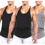 Jfkjg - débardeur homme musculation sport, chemises de gym d'entraînement, vêtements a séchage rapide ... Jfkjg - débardeur homme musculation sport, chemises de gym d'entraînement, vêtements a séchage rapide ...