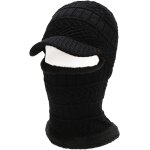 Jfkjg - dinghaole cagoule hiverbalaclava en tricot avec cache - cou flexible, casquettes d'hivermasque ... Jfkjg - dinghaole cagoule hiverbalaclava en tricot avec cache - cou flexible, casquettes d'hivermasque ...