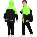 Jfkjg - enfants imperméable a capuche, unisexe fille garçon léger manteau veste de pluie et pantalon ... Jfkjg - enfants imperméable a capuche, unisexe fille garçon léger manteau veste de pluie et pantalon ...