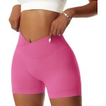 Jfkjg - femmes short de sport push up v cross taille booty scrunch butt legging court sans couture short ... Jfkjg - femmes short de sport push up v cross taille booty scrunch butt legging court sans couture short ...