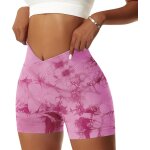 Jfkjg - femmes short de sport push up v cross taille booty scrunch butt legging court sans couture short ... Jfkjg - femmes short de sport push up v cross taille booty scrunch butt legging court sans couture short ...