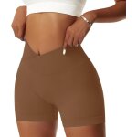 Jfkjg - femmes short de sport push up v cross taille booty scrunch butt legging court sans couture short ... Jfkjg - femmes short de sport push up v cross taille booty scrunch butt legging court sans couture short ...