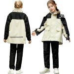 Jfkjg - fille garçon imperméable et réfléchissante, unisexe léger enfants manteau veste de pluie et pantalon ... Jfkjg - fille garçon imperméable et réfléchissante, unisexe léger enfants manteau veste de pluie et pantalon ...