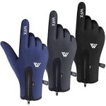 Jfkjg - gants de cyclisme pour enfants, gants thermiques de sports d'hiver pour garon et fille, coupe ...