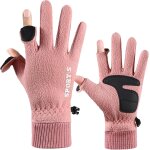 Jfkjg - gants d'hiver chauds en polaire pour homme et femme - pour ecran tactile - pour temps froid - ...
