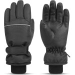 Jfkjg - gants de ski pour enfants, imperméables gants de neige d'hiver moufles de ski résistant au vent ... Jfkjg - gants de ski pour enfants, imperméables gants de neige d'hiver moufles de ski résistant au vent ...