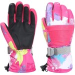 Jfkjg - gants de ski d'hiver, mitaines de neige a ecran tactile pour enfants, planche a neige, gants ...