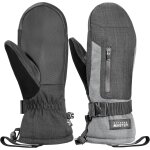 Jfkjg - gants de ski pour homme et femme - thinsulate 3m - impermables - gants de neige chauds - coupe ...