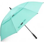 Jfkjg - grand parapluie de golf 120cm / 138cm / 157cm / 175cm / 183cm parapluies de golf anti tempete ...