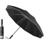 Jfkjg - grand voyage parapluie pliant invers, protection uv / upf 50, 10 * 2 baleines, golf automatique ...