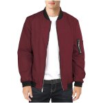 Jfkjg - homme extrieur - sport printemps - automne casual - classique veste - jacket - mode pilote bomber ...