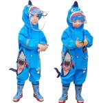 Jfkjg - imperméable garçon fille a capuche combinaison de pluie enfant manteau veste pantalon dessin ... Jfkjg - imperméable garçon fille a capuche combinaison de pluie enfant manteau veste pantalon dessin ...