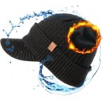 Jfkjg - m l xl xxl 100 % laine mérinos bonnet d'hiver bonnet en laine pour homme bonnet en tricot bonnet ... Jfkjg - m l xl xxl 100 % laine mérinos bonnet d'hiver bonnet en laine pour homme bonnet en tricot bonnet ...