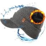 Jfkjg - m l xl xxl 100 % laine mérinos bonnet d'hiver bonnet en laine pour homme bonnet en tricot bonnet ... Jfkjg - m l xl xxl 100 % laine mérinos bonnet d'hiver bonnet en laine pour homme bonnet en tricot bonnet ...