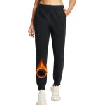 Jfkjg - pantalon d'extrieur doubl en polaire pour femme - coupe - vent - pantalon de randonne - pantalon ...