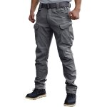Jfkjg - pantalon tactique homme pantalon de travail militaire randonne impermable coupe - vent 8 poches ...
